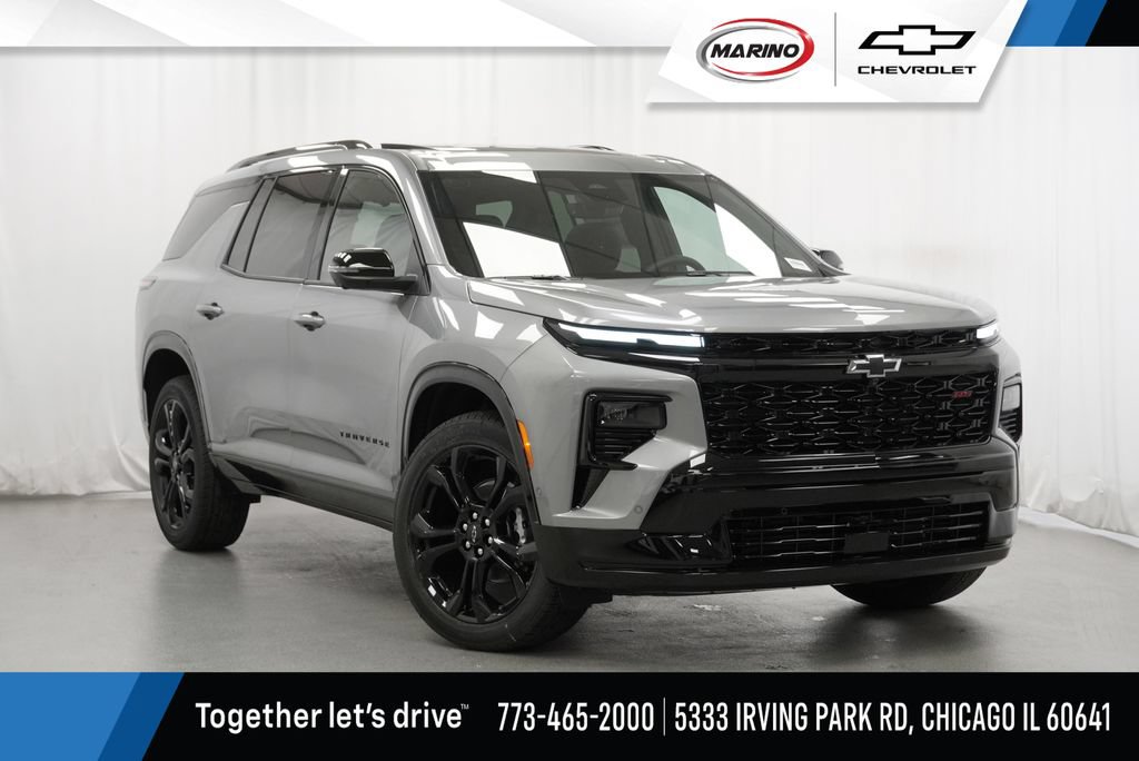 New 2027 Chevrolet Traverse RS w/ LPO, Floor Liner Package AWD/4WD image 1