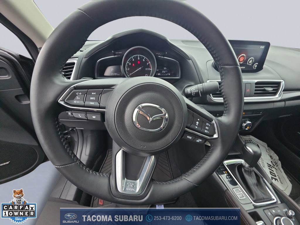 Used 2017 MAZDA MAZDA3 Grand Touring w/ Premium Equipment Package FWD image 13