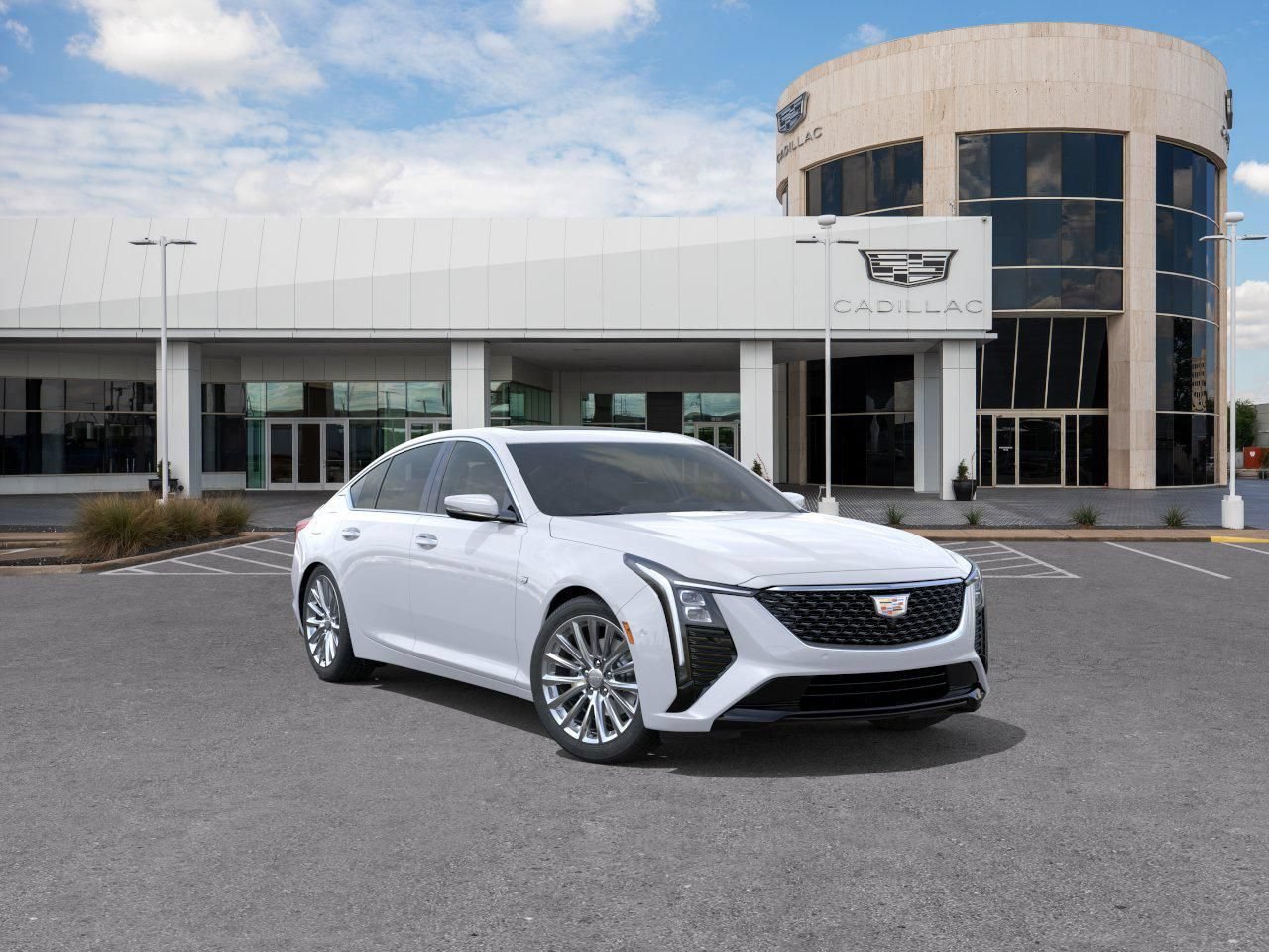 New 2026 Cadillac CT5 Premium Luxury w/ Platinum Package RWD image 1