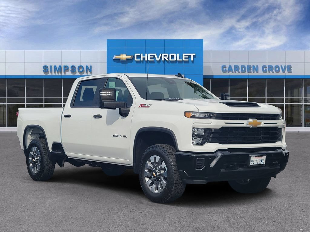 Used 2026 Chevrolet Silverado 2500 Custom w/ Custom Value Package AWD/4WD image 1