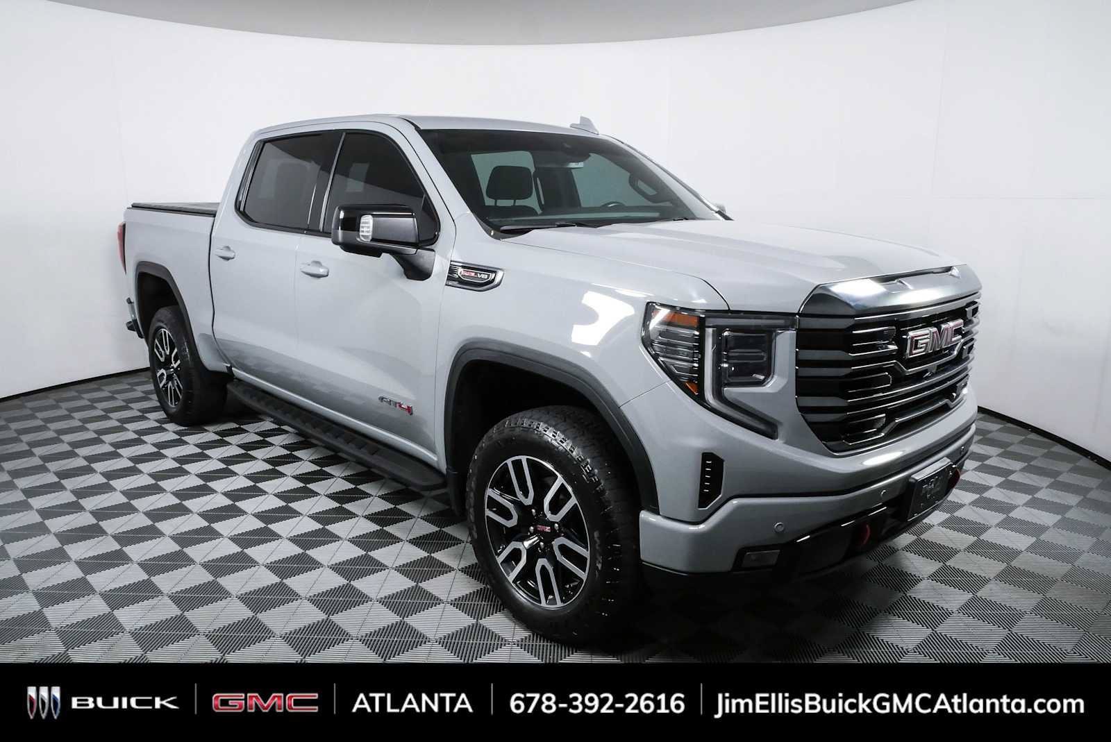Used 2024 GMC Sierra 1500 AT4 w/ AT4 Premium Package AWD/4WD image 1