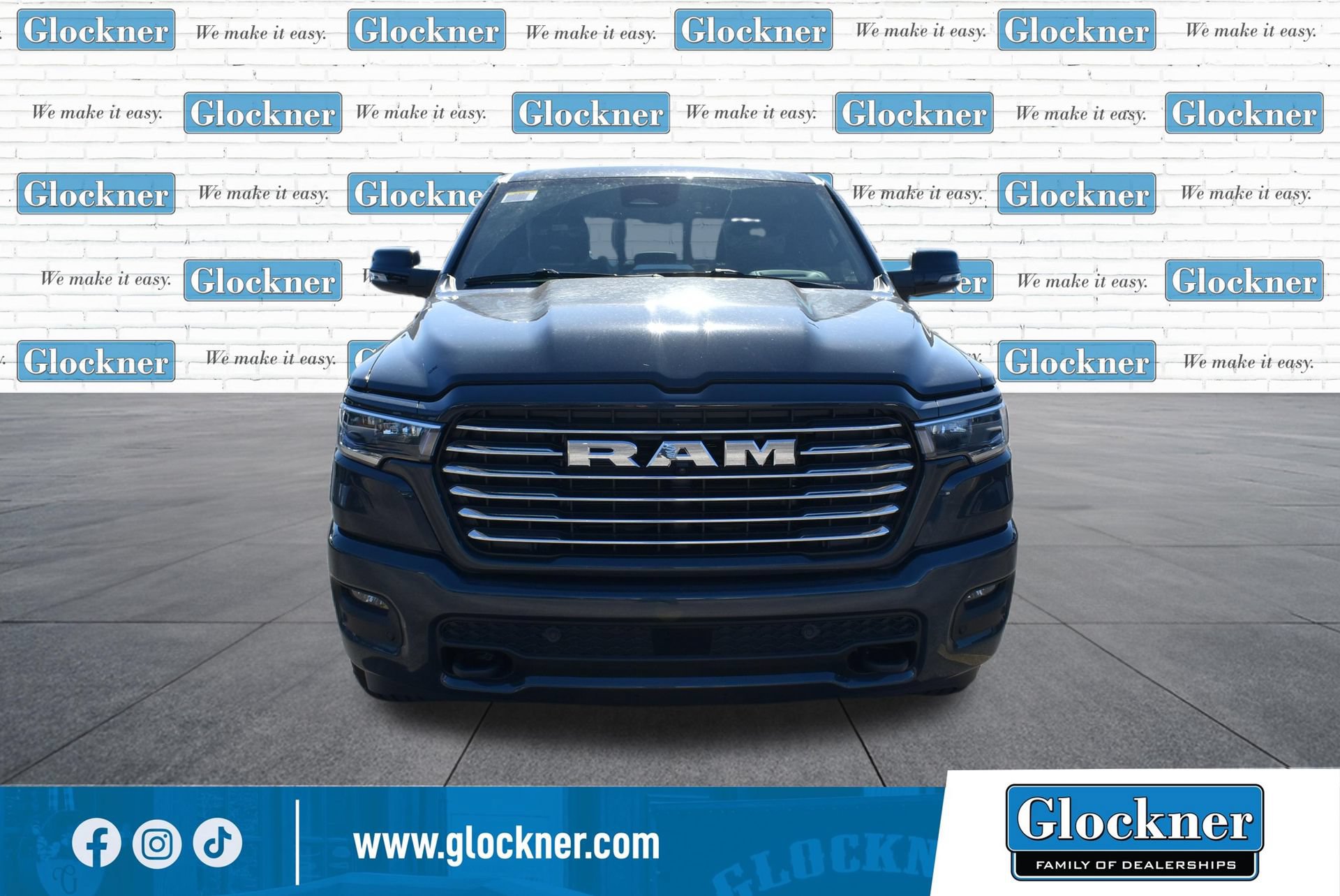 New 2026 RAM 1500 Laramie w/ Advanced Safety Group II AWD/4WD image 2