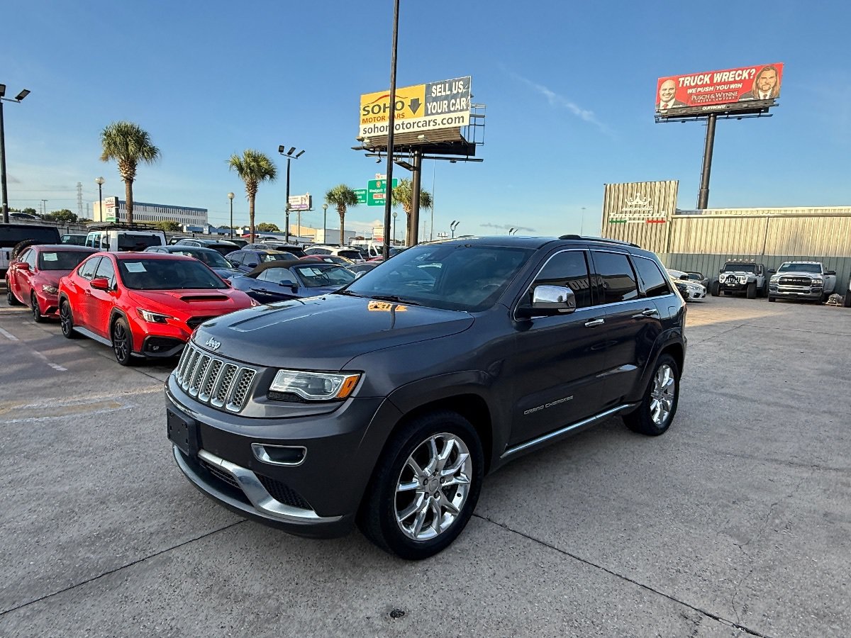 Used 2016 Jeep Grand Cherokee Summit AWD/4WD image 9