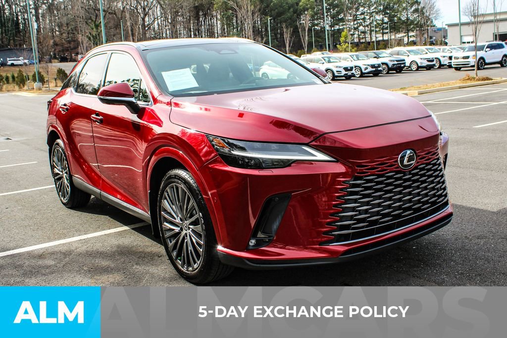 Used 2023 Lexus RX 350 w/ Accessory Package (Z1) AWD/4WD image 4