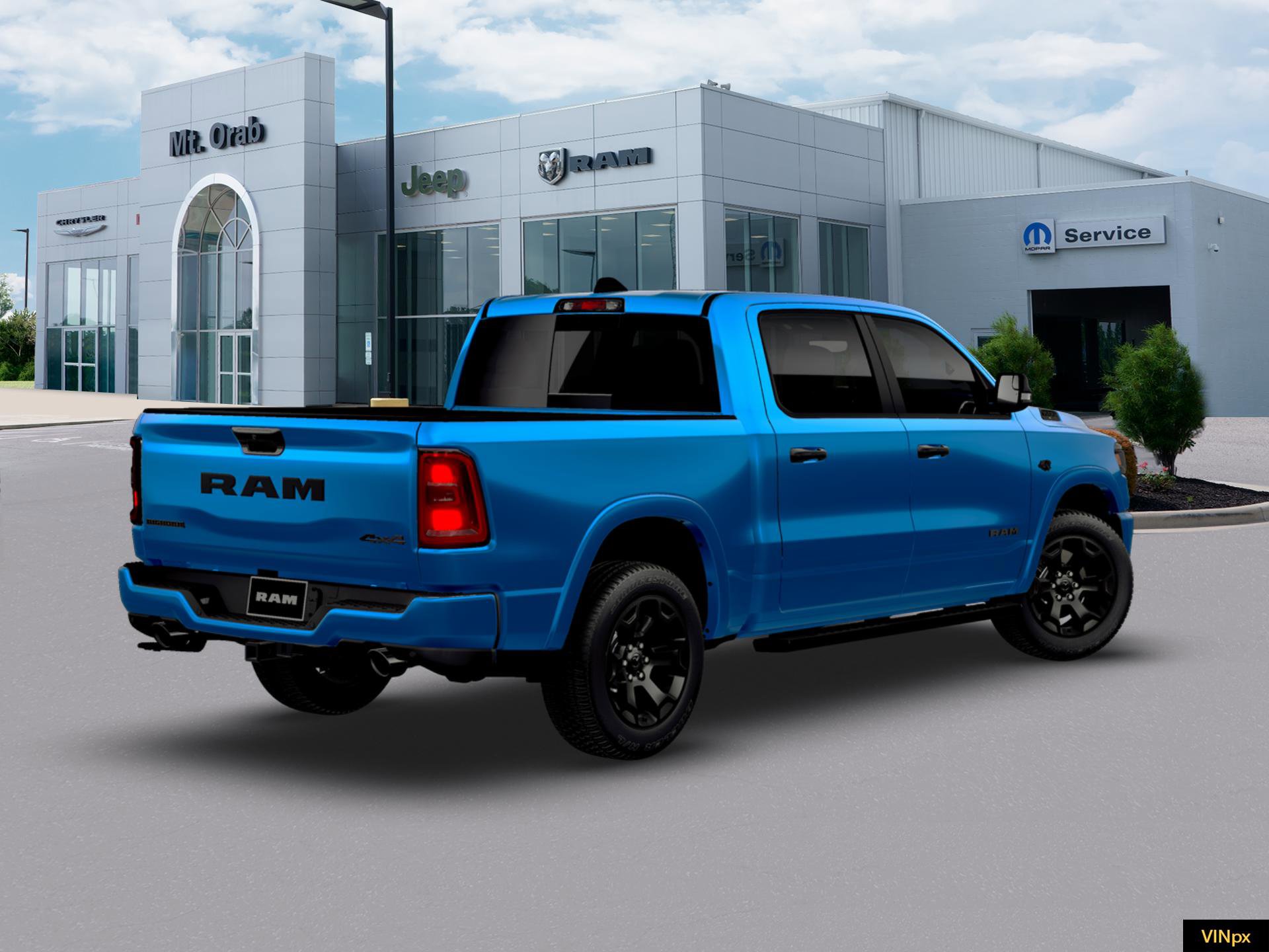 New 2026 RAM 1500 Big Horn image 8