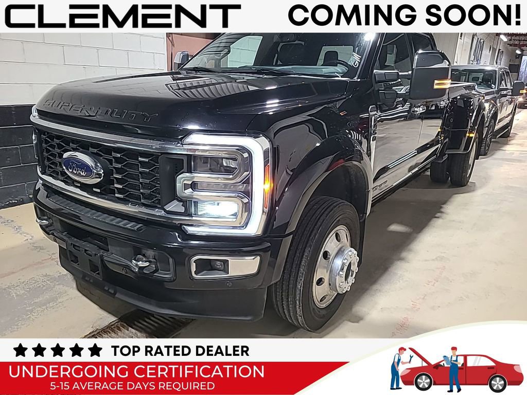 Used 2023 Ford F450 Platinum w/ FX4 Off-Road Package AWD/4WD video 1