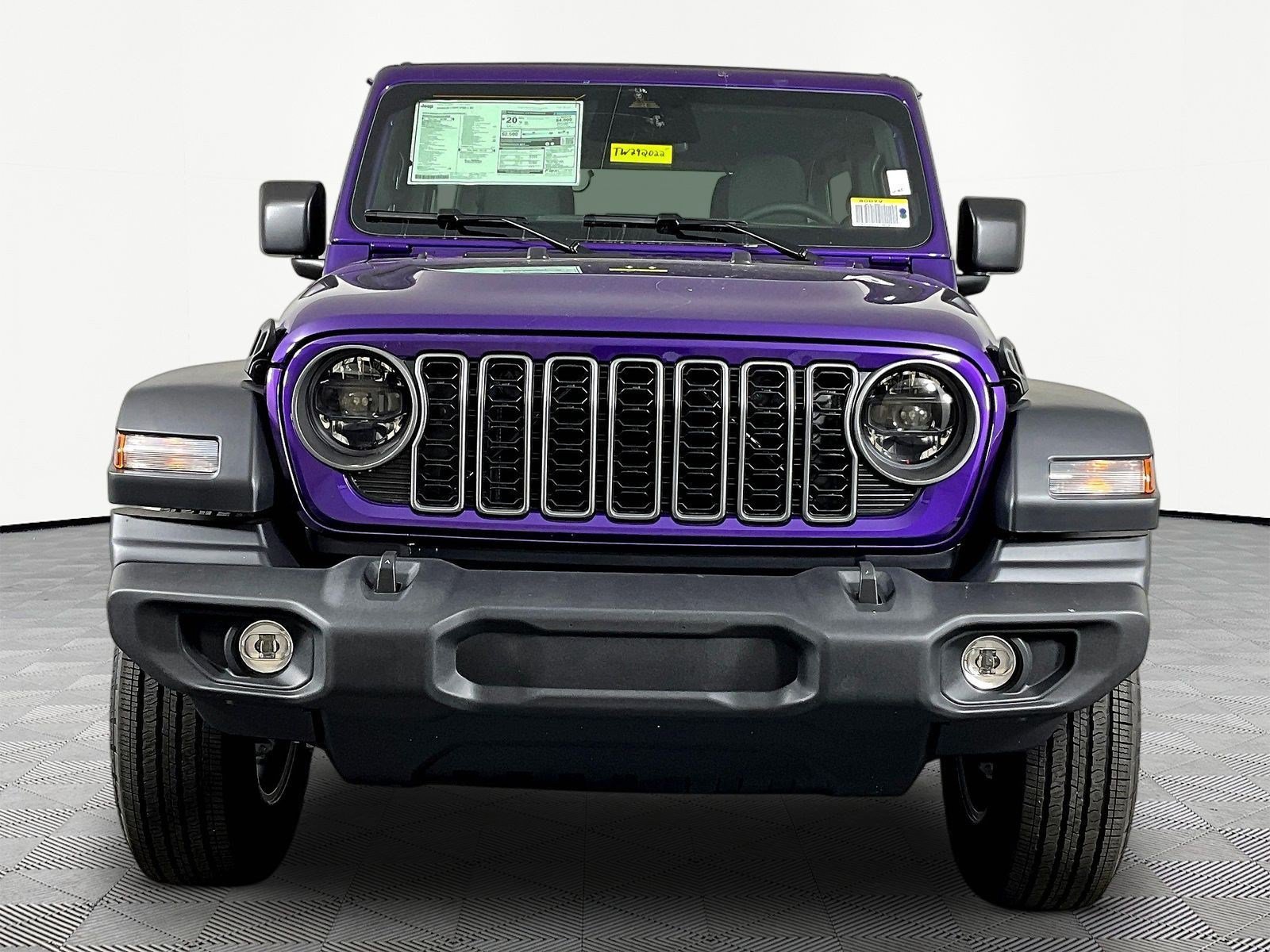 New 2026 Jeep Wrangler Unlimited Sport AWD/4WD image 2