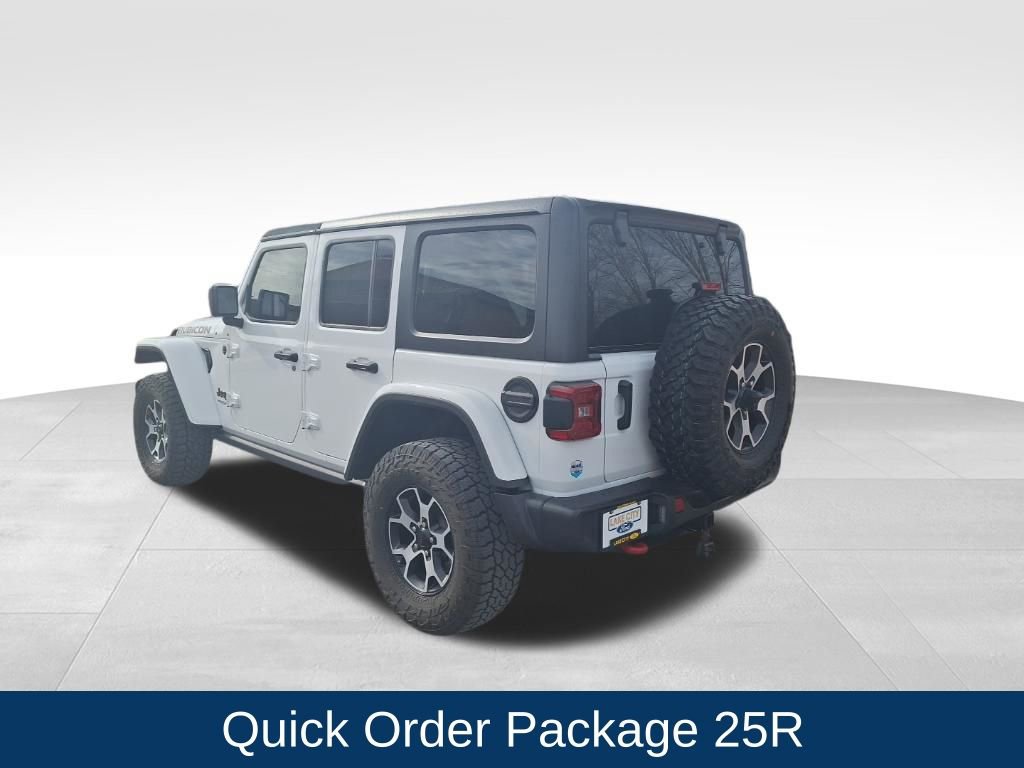 Used 2021 Jeep Wrangler Unlimited Rubicon image 3