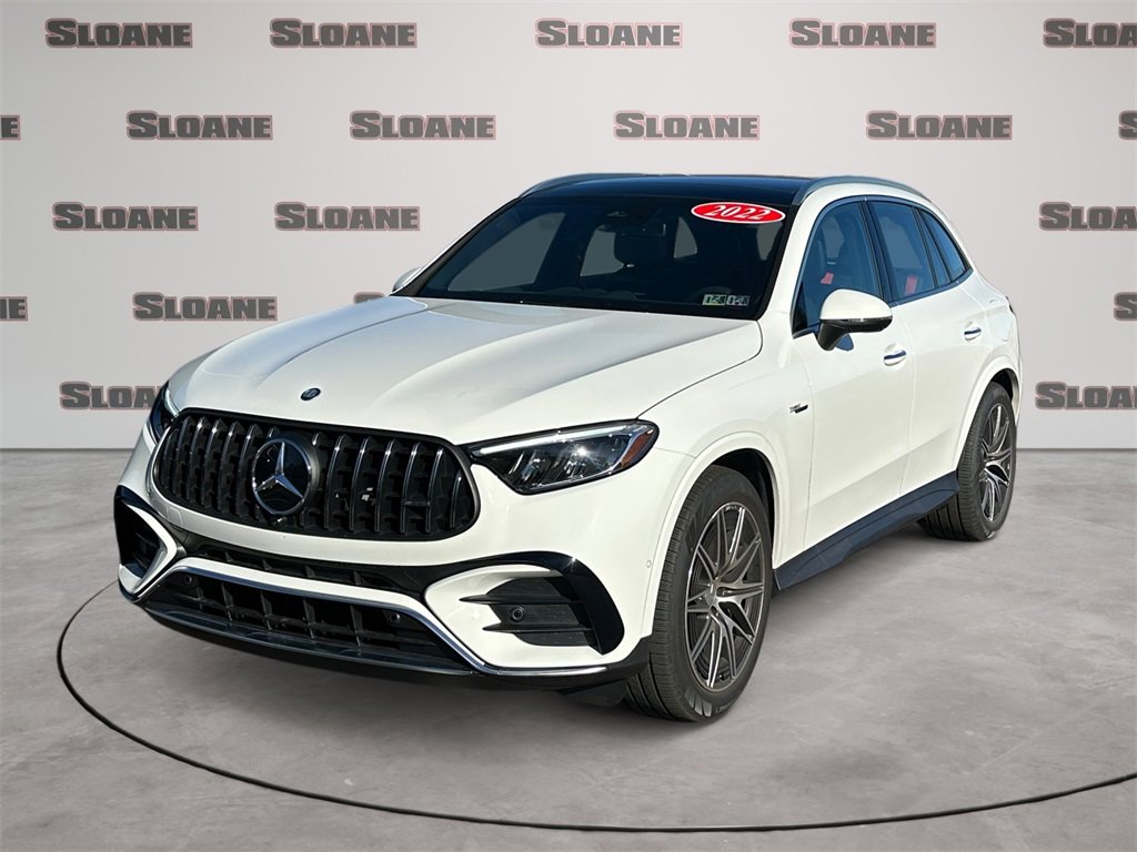 Used 2025 Mercedes-Benz GLC 63 AMG S