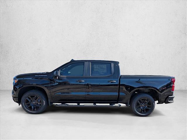 New 2026 Chevrolet Silverado 1500 Custom w/ Turbomax Blackout Package image 5