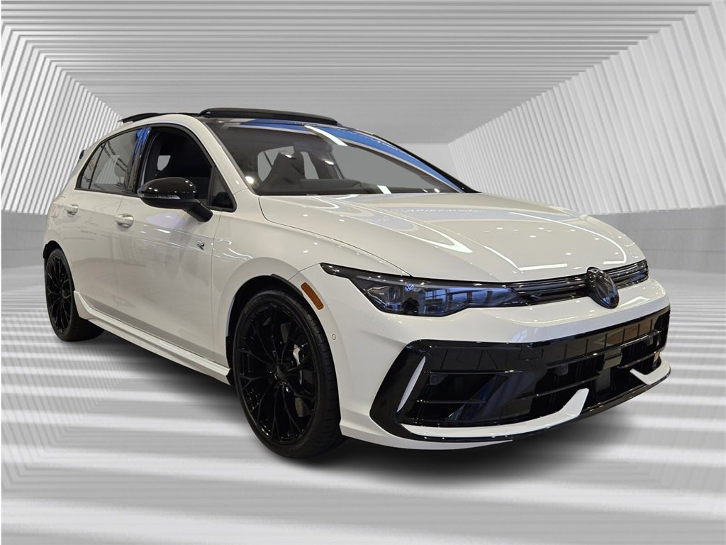 New 2025 Volkswagen Golf R Black Edition image 3