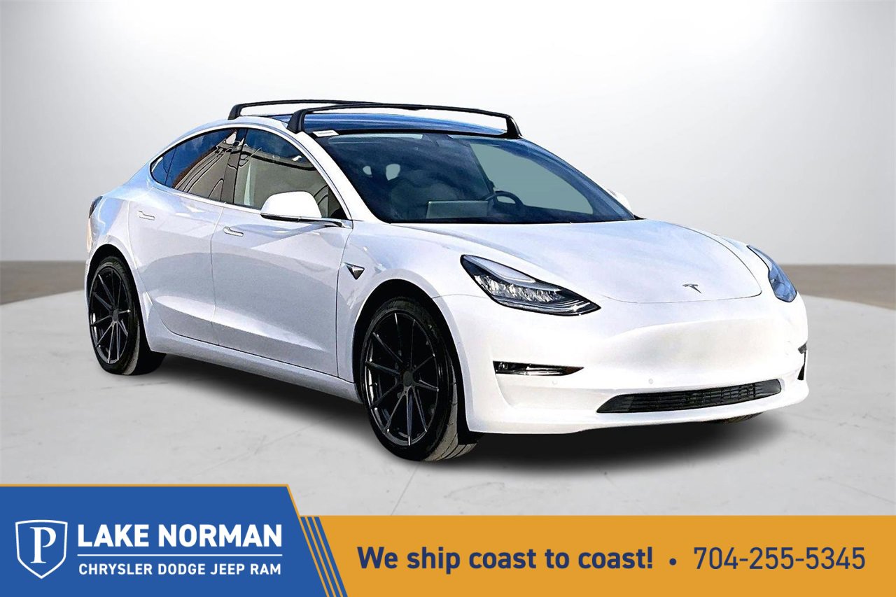 Used 2020 Tesla Model 3 Long Range image 1