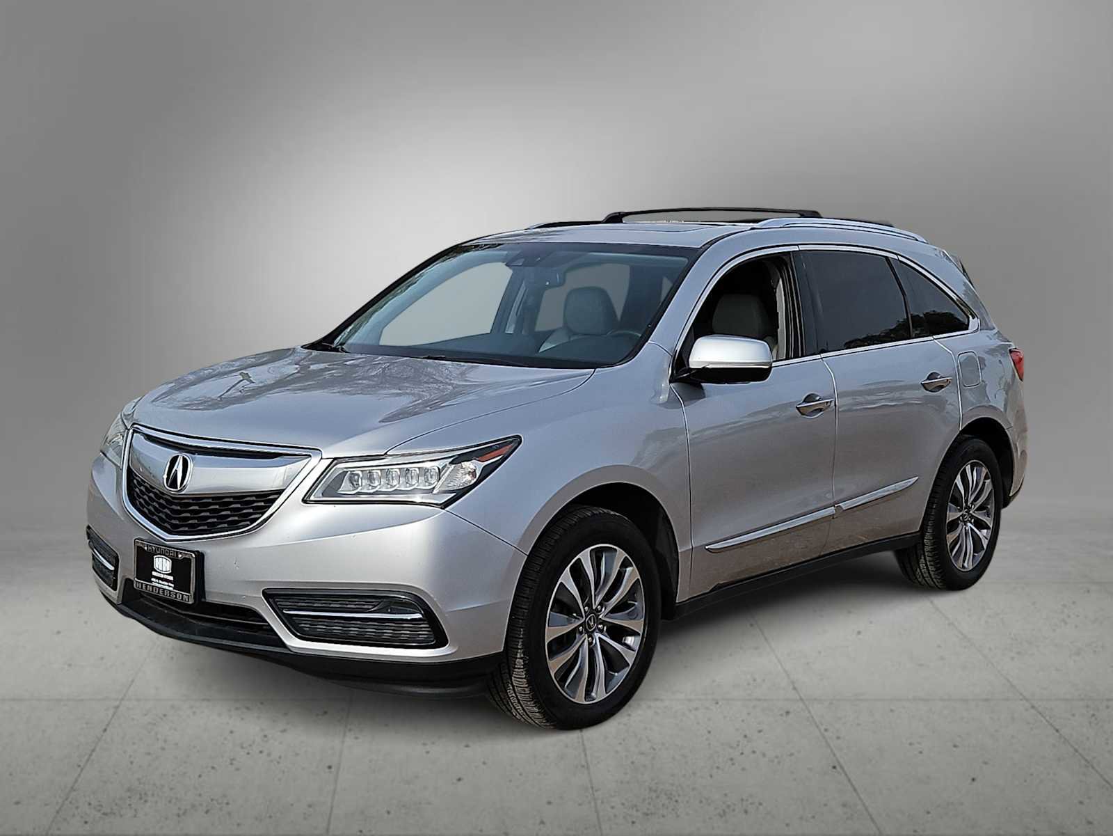 Used 2015 Acura MDX SH-AWD w/ Technology Package image 4