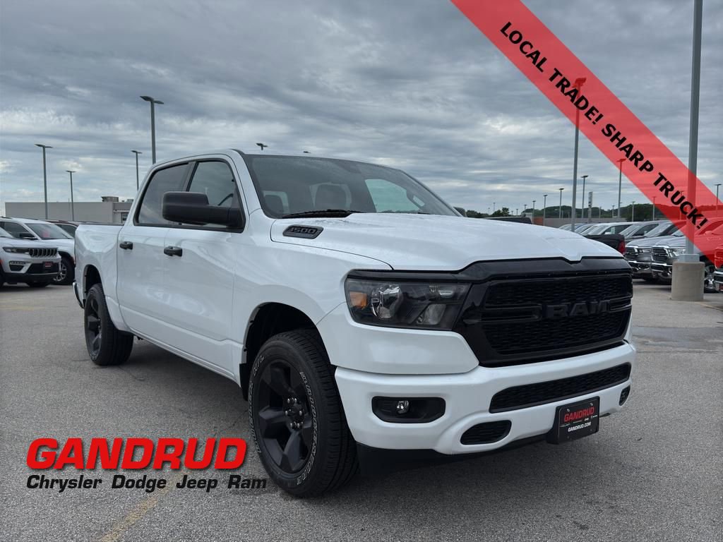 Used 2023 RAM 1500 Tradesman w/ Night Edition