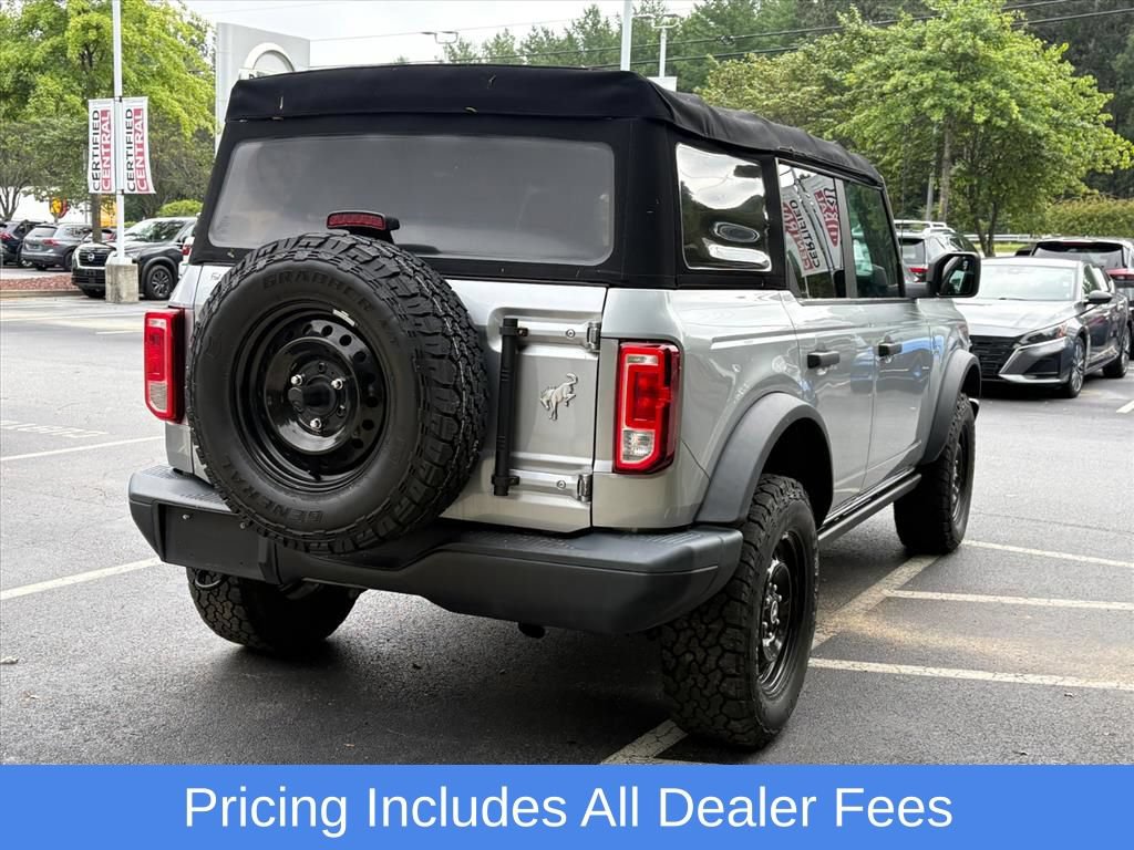 Used 2022 Ford Bronco Black Diamond AWD/4WD image 7