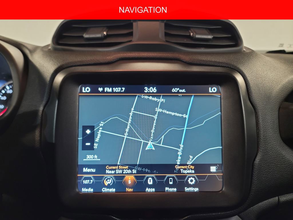 Used 2022 Jeep Renegade Altitude image 14