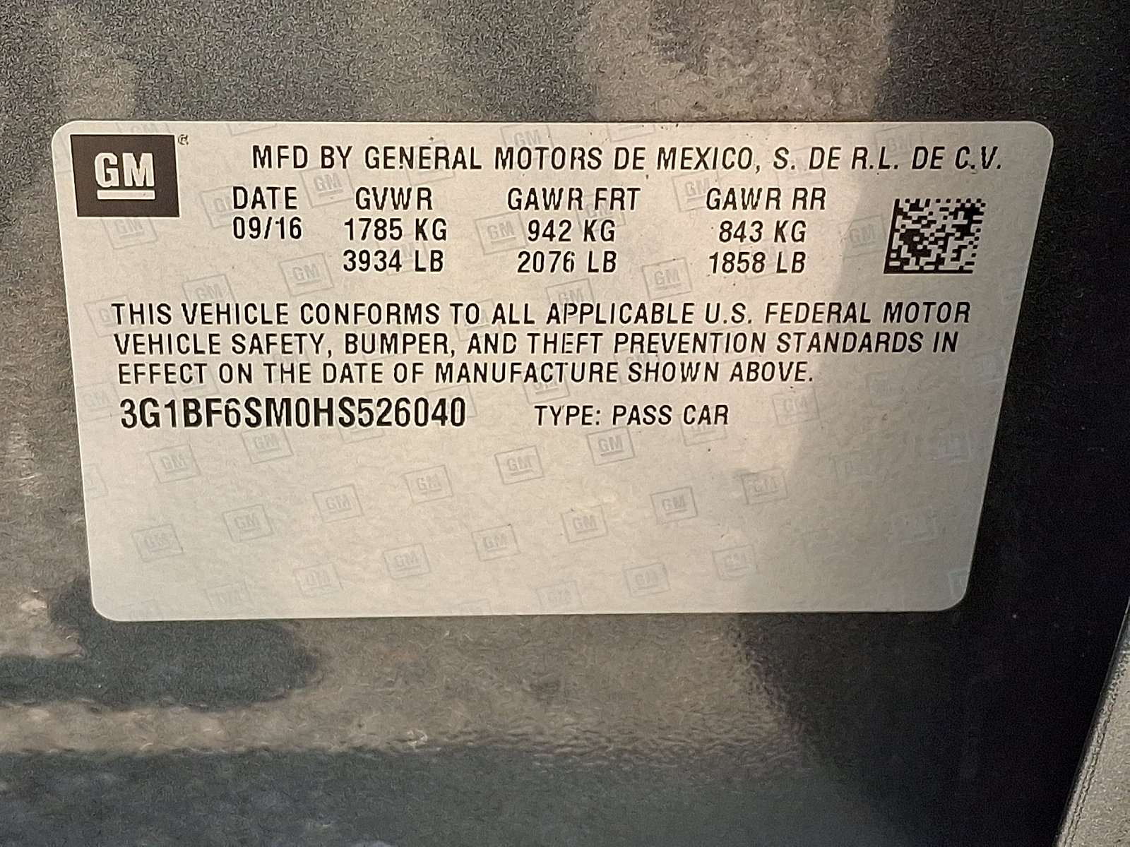 Certified 2017 Chevrolet Cruze Premier FWD image 29