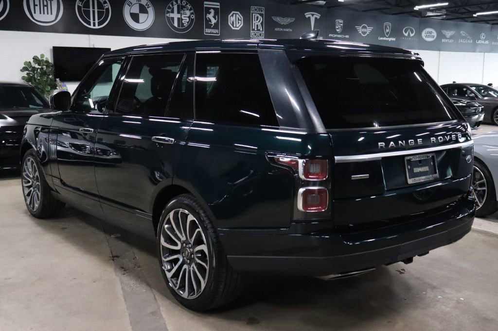 Used 2019 Land Rover Range Rover Long Wheelbase Autobiography image 3