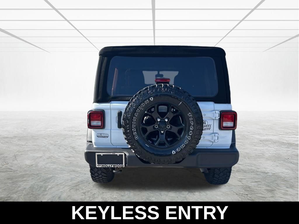 Used 2022 Jeep Wrangler Unlimited Sport AWD/4WD image 6
