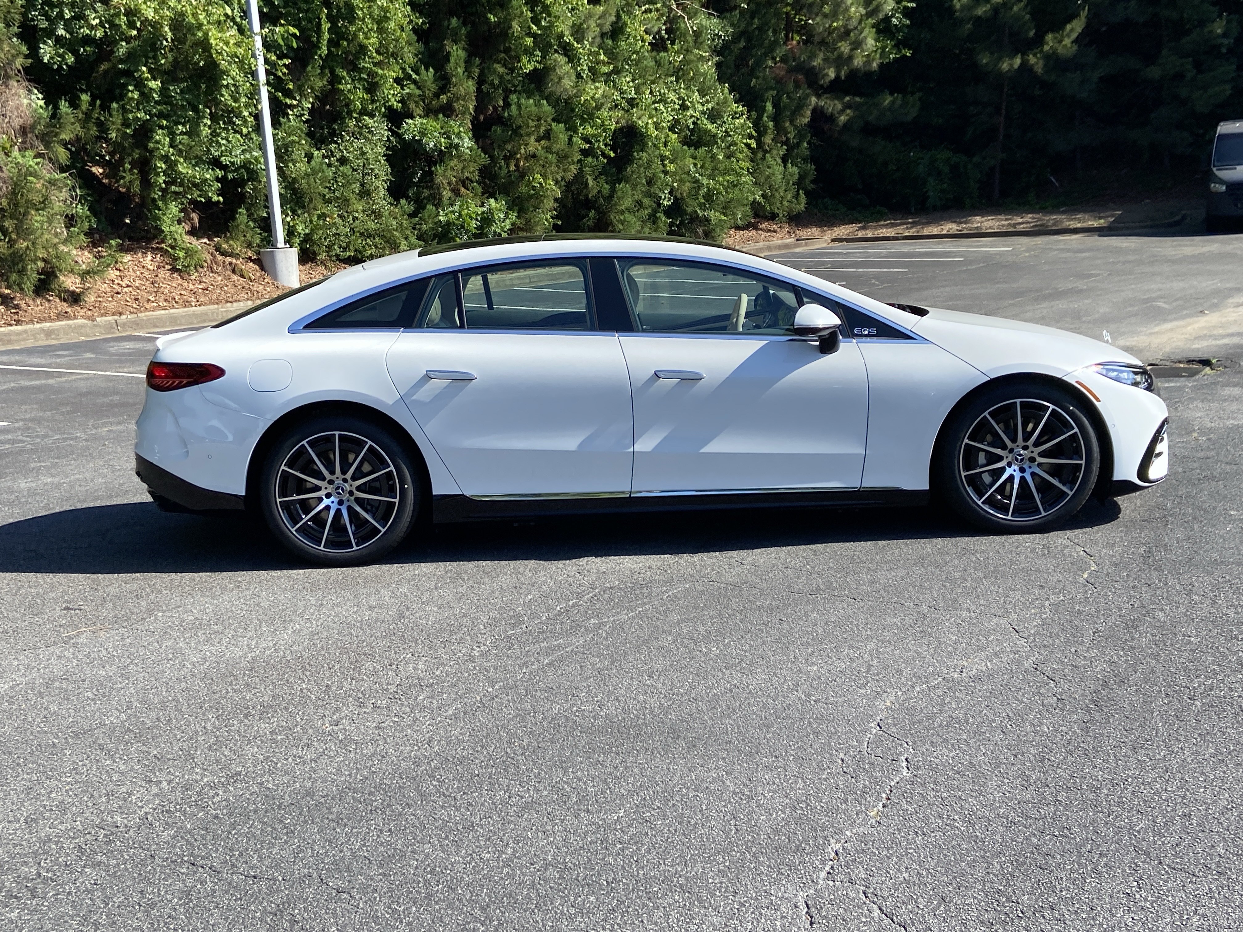 New 2026 Mercedes-Benz EQS 450+ 4MATIC Sedan image 5