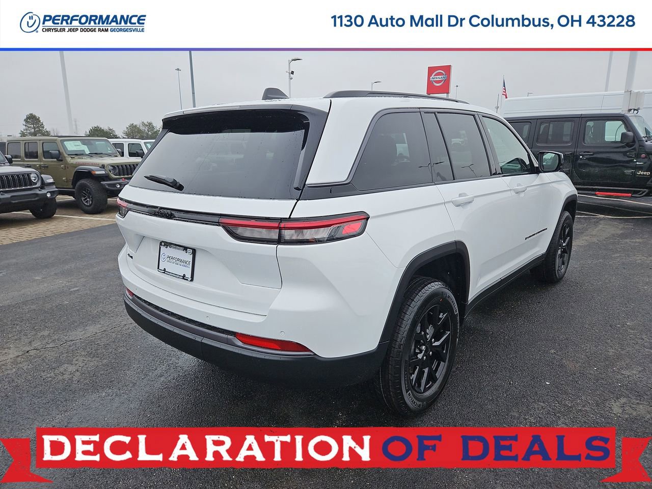 New 2026 Jeep Grand Cherokee Laredo image 7