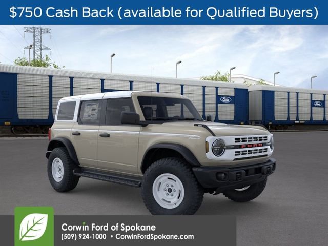 New 2026 Ford Bronco Heritage Edition image 1