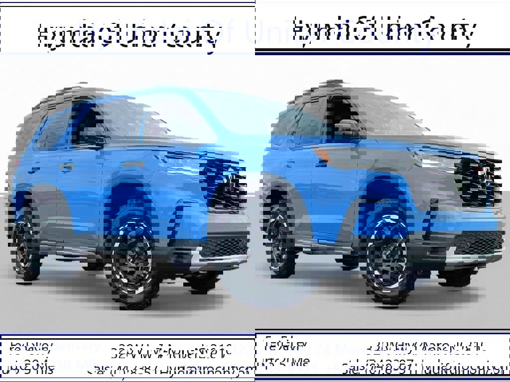 Used 2025 Honda Pilot TrailSport