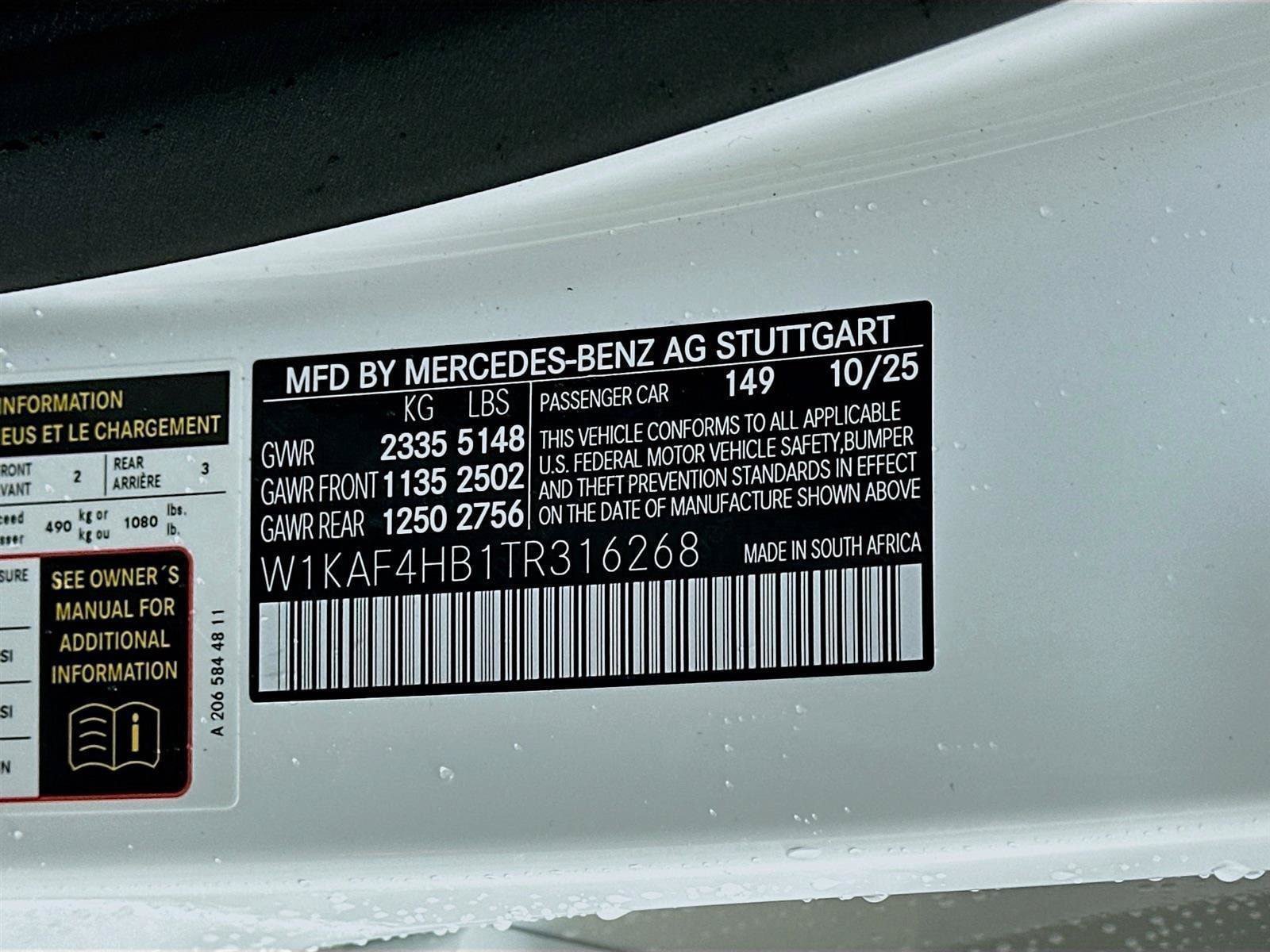 Used 2026 Mercedes-Benz C 300 4MATIC Sedan image 45
