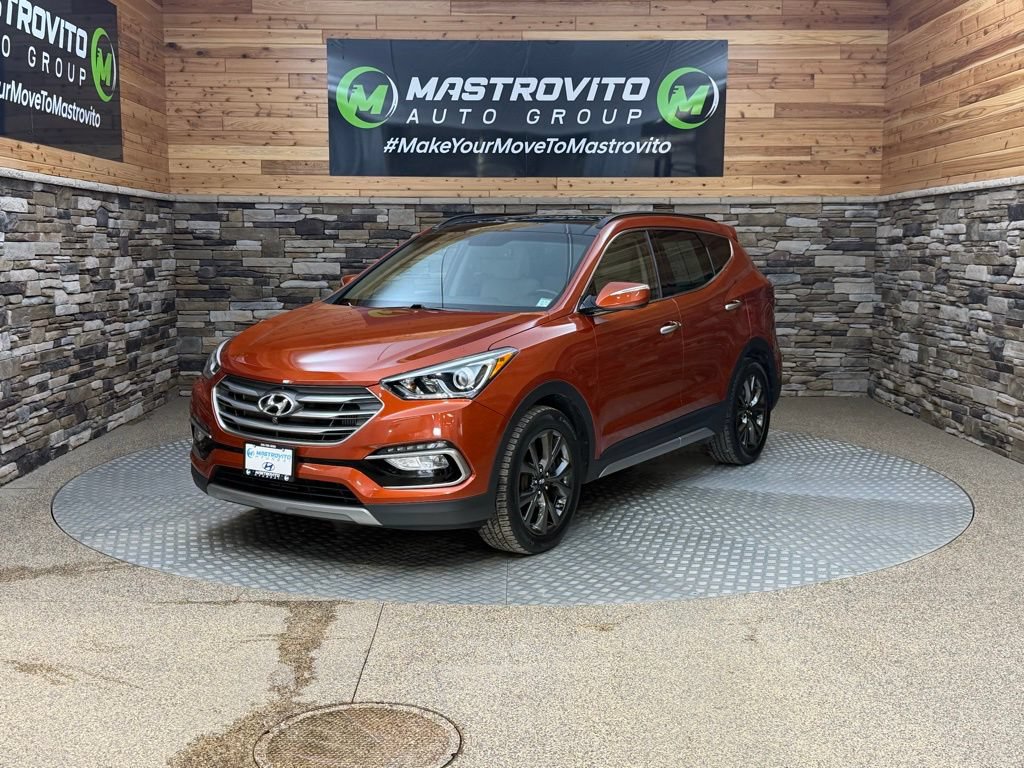 Used 2017 Hyundai Santa Fe Sport AWD/4WD image 4