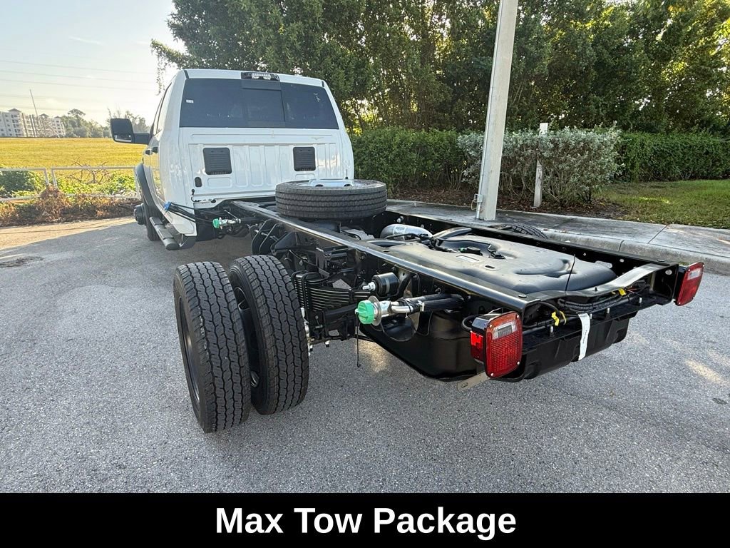 New 2026 RAM 5500 Tradesman AWD/4WD image 6