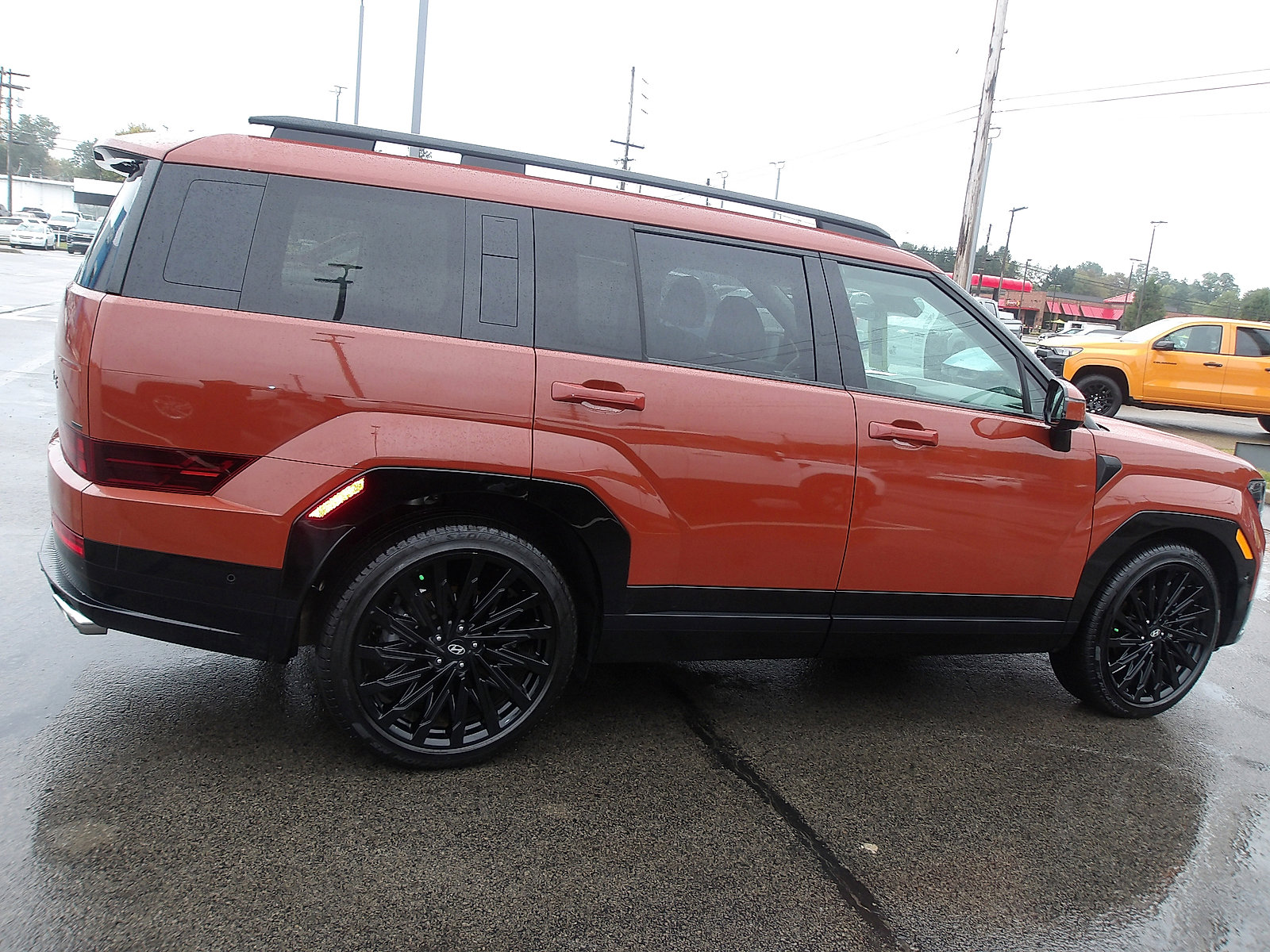 Used 2025 Hyundai Santa Fe Calligraphy image 8