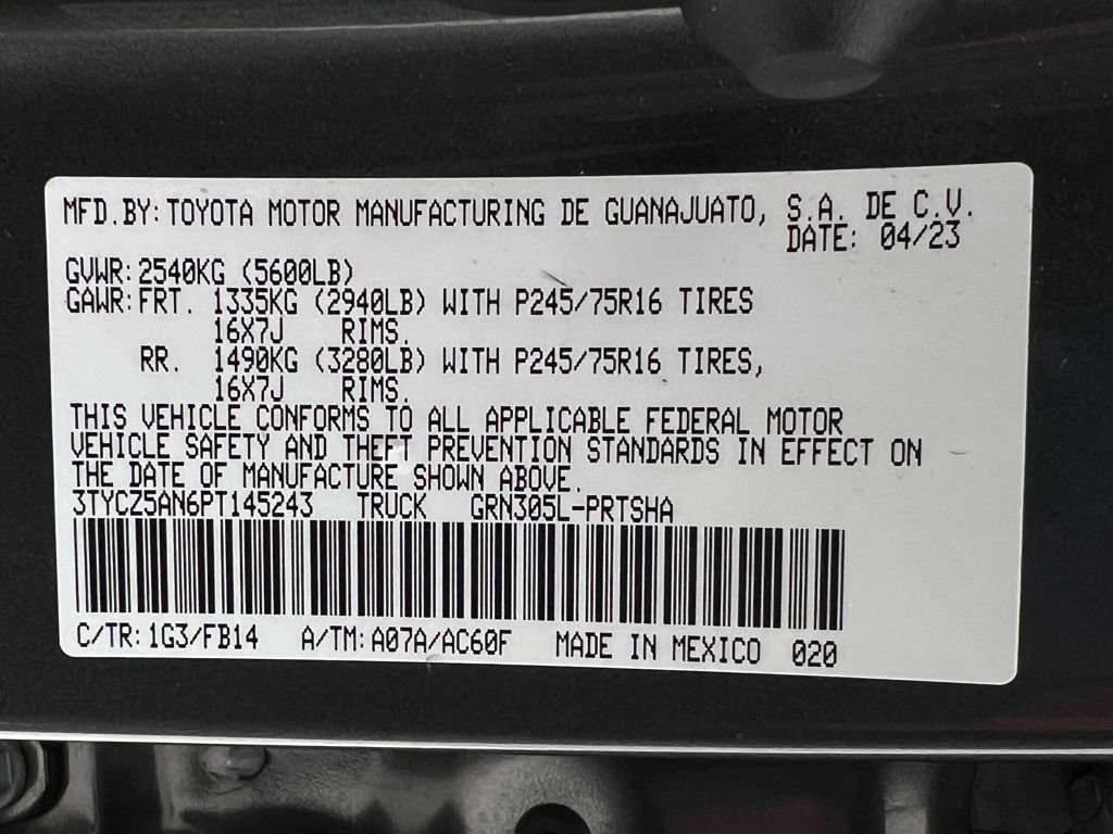 Used 2023 Toyota Tacoma SR image 21