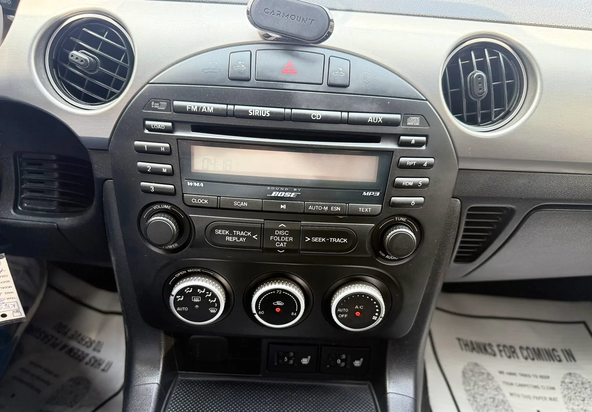 Used 2009 MAZDA MX-5 Miata Grand Touring w/ Premium Pkg RWD image 20