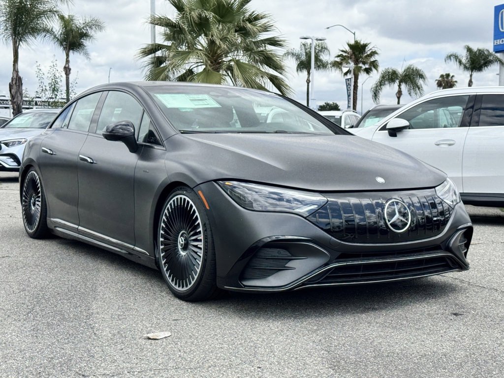 New 2025 Mercedes-Benz EQE AMG 4MATIC Sedan image 2