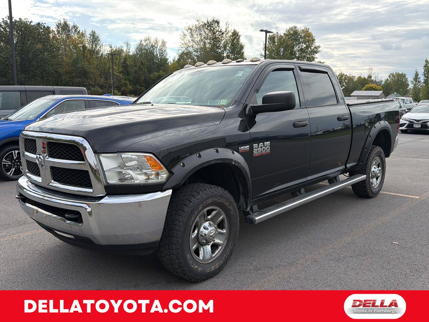 Used 2015 RAM 2500 Tradesman w/ Chrome Appearance Group