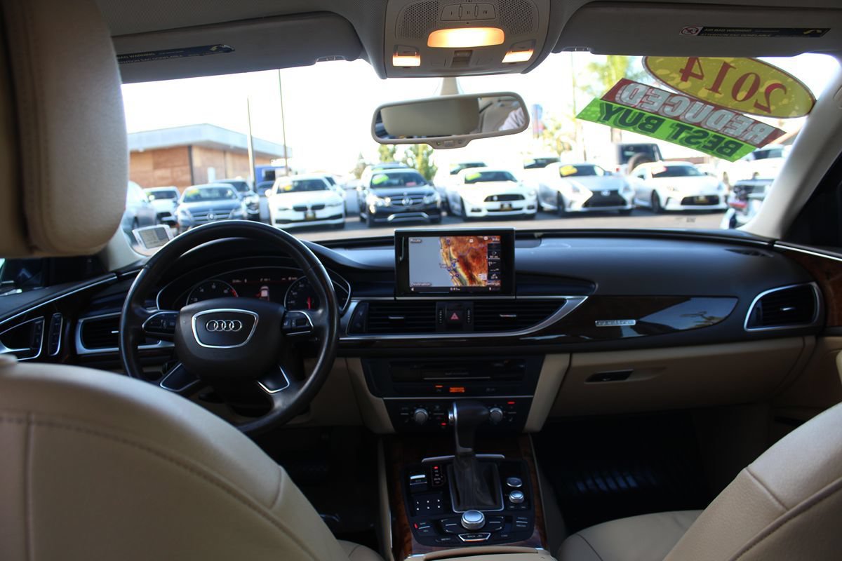 Used 2014 Audi A6 2.0T Premium Plus w/ Premium Plus Package AWD/4WD image 26