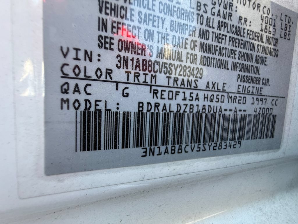 Used 2025 Nissan Sentra SV FWD image 42