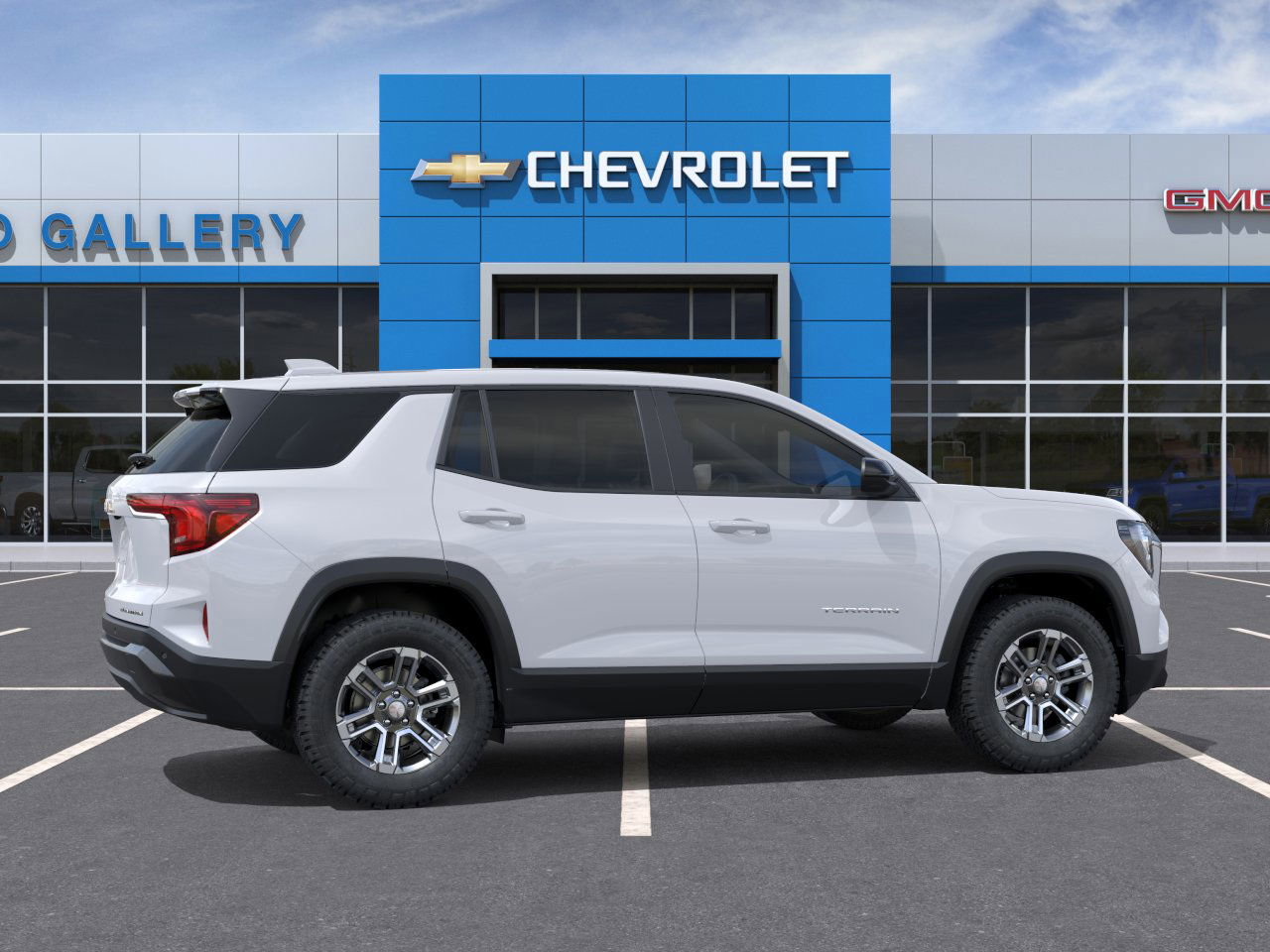 New 2026 GMC Terrain Elevation FWD image 6