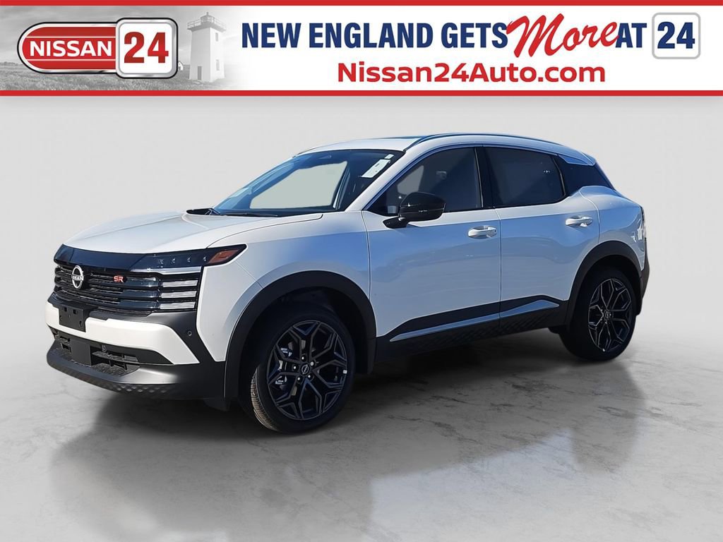 New 2026 Nissan Kicks SR w/ SR Premium Package