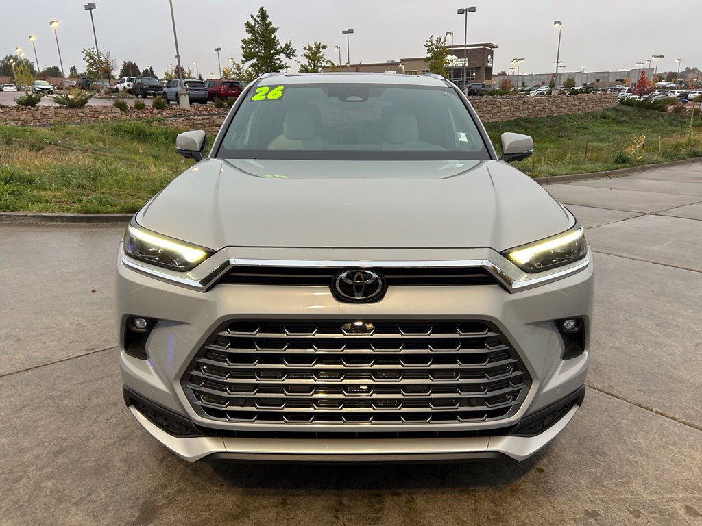 Used 2026 Toyota Grand Highlander AWD Hybrid image 2