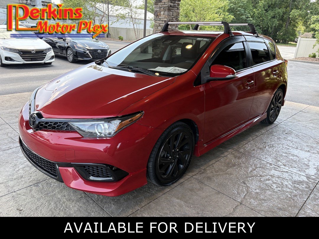 Used 2017 Toyota Corolla iM w/ All-Weather Mat Package FWD image 1