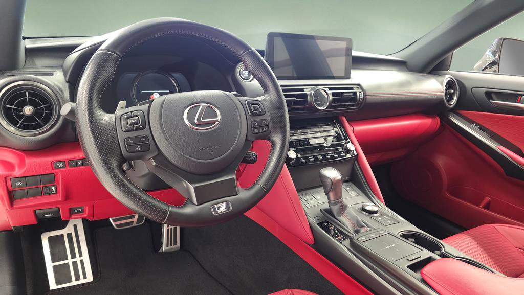 Certified 2023 Lexus IS 350 F Sport w/ Navigation Package image 21