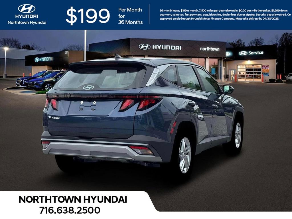 New 2026 Hyundai Tucson SE image 8