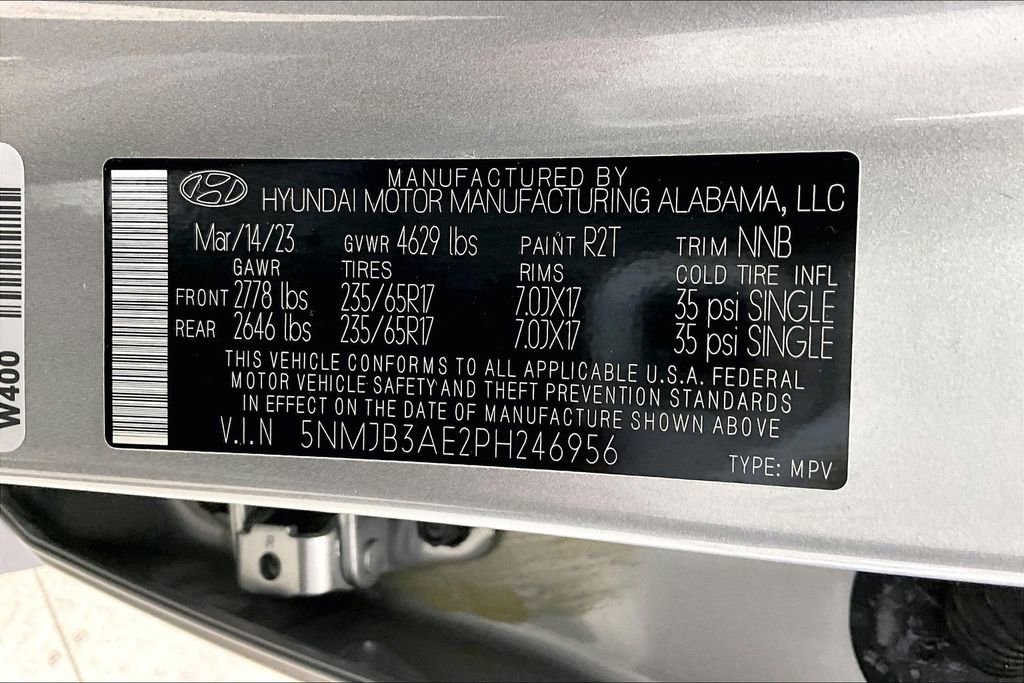 Certified 2023 Hyundai Tucson SEL w/ Cargo Package image 32