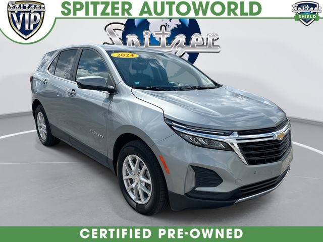 Certified 2024 Chevrolet Equinox LT w/ LPO, Floor Liner Package FWD image 1