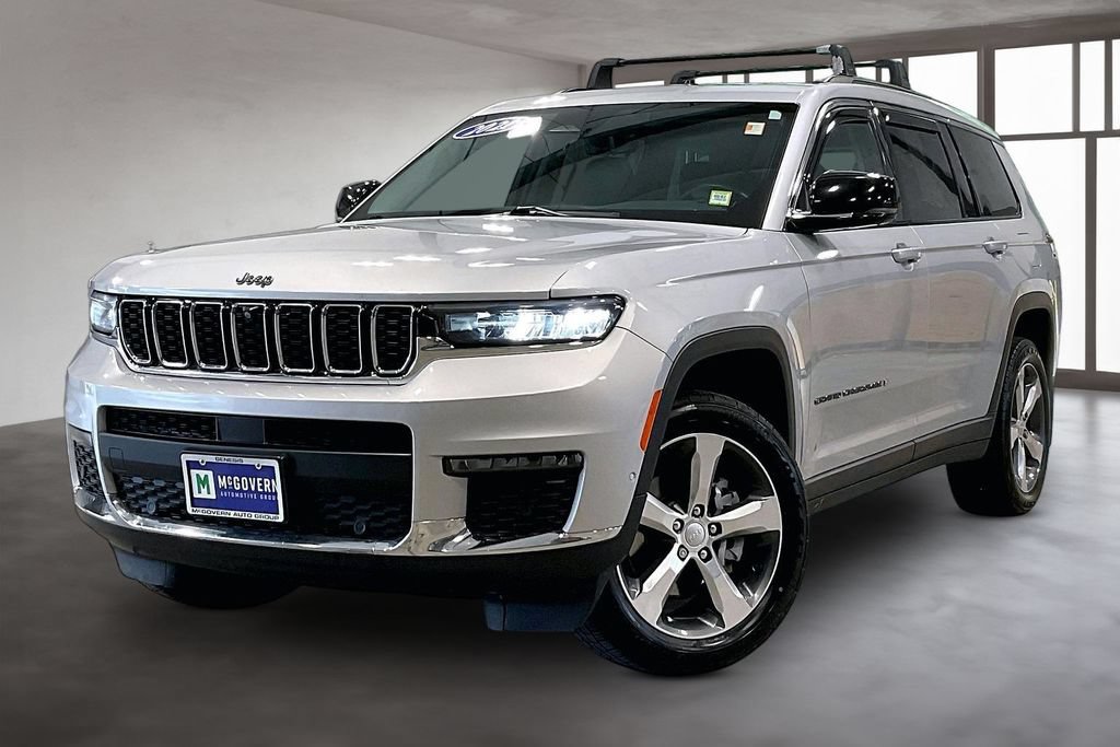 Used 2021 Jeep Grand Cherokee L Limited w/ Luxury Tech Group II