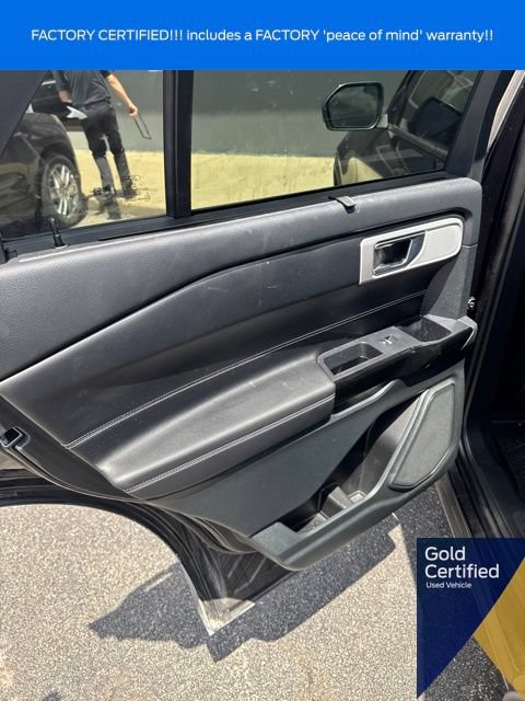 Certified 2024 Ford Explorer ST w/ Equipment Group 401A AWD/4WD image 17