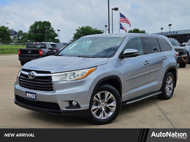 Used 2015 Toyota Highlander Plus FWD image 1
