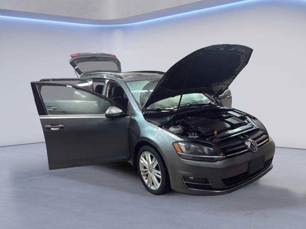 Used 2015 Volkswagen Golf TDI SE FWD image 9