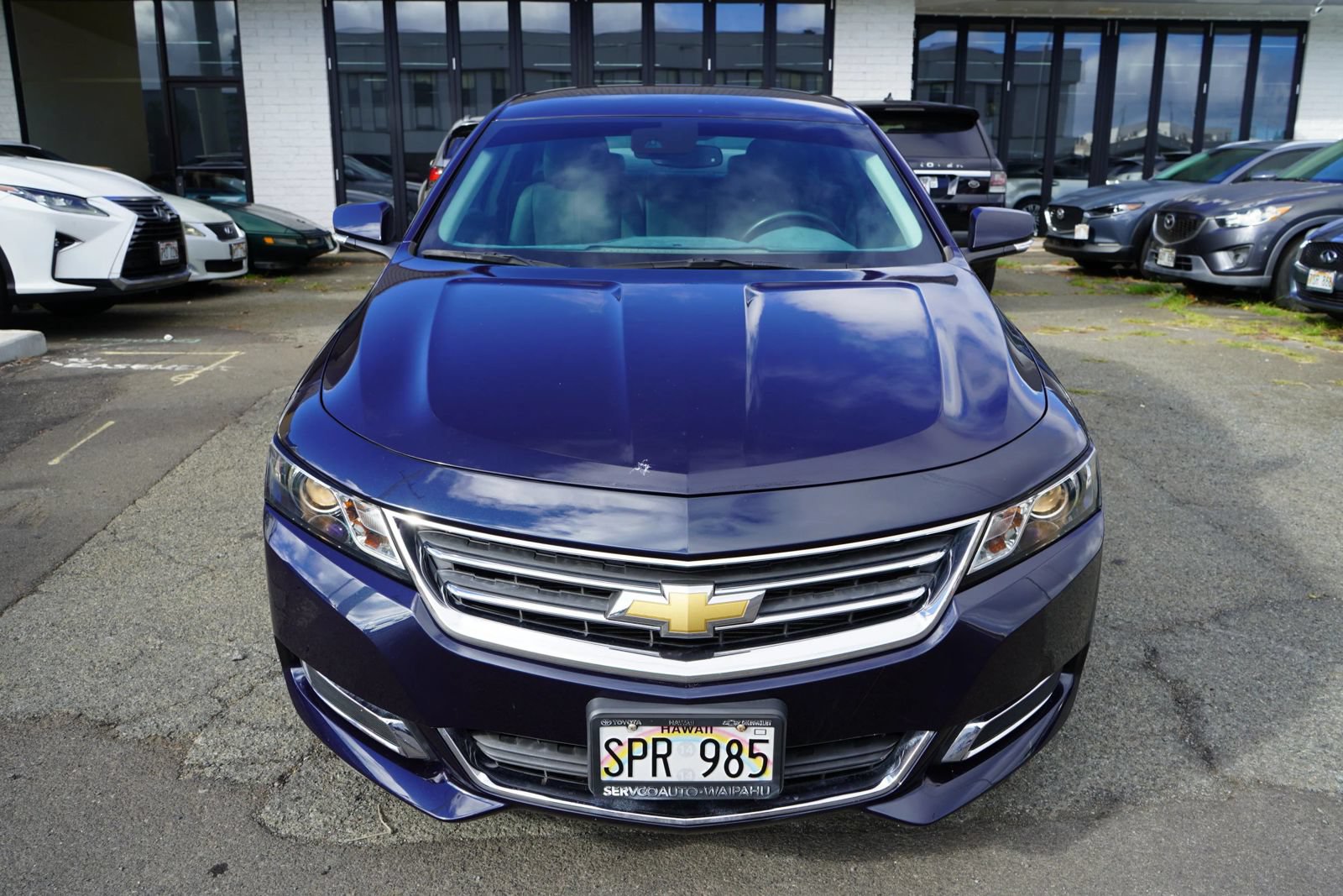 Used 2015 Chevrolet Impala LT w/ Convenience Package FWD image 4